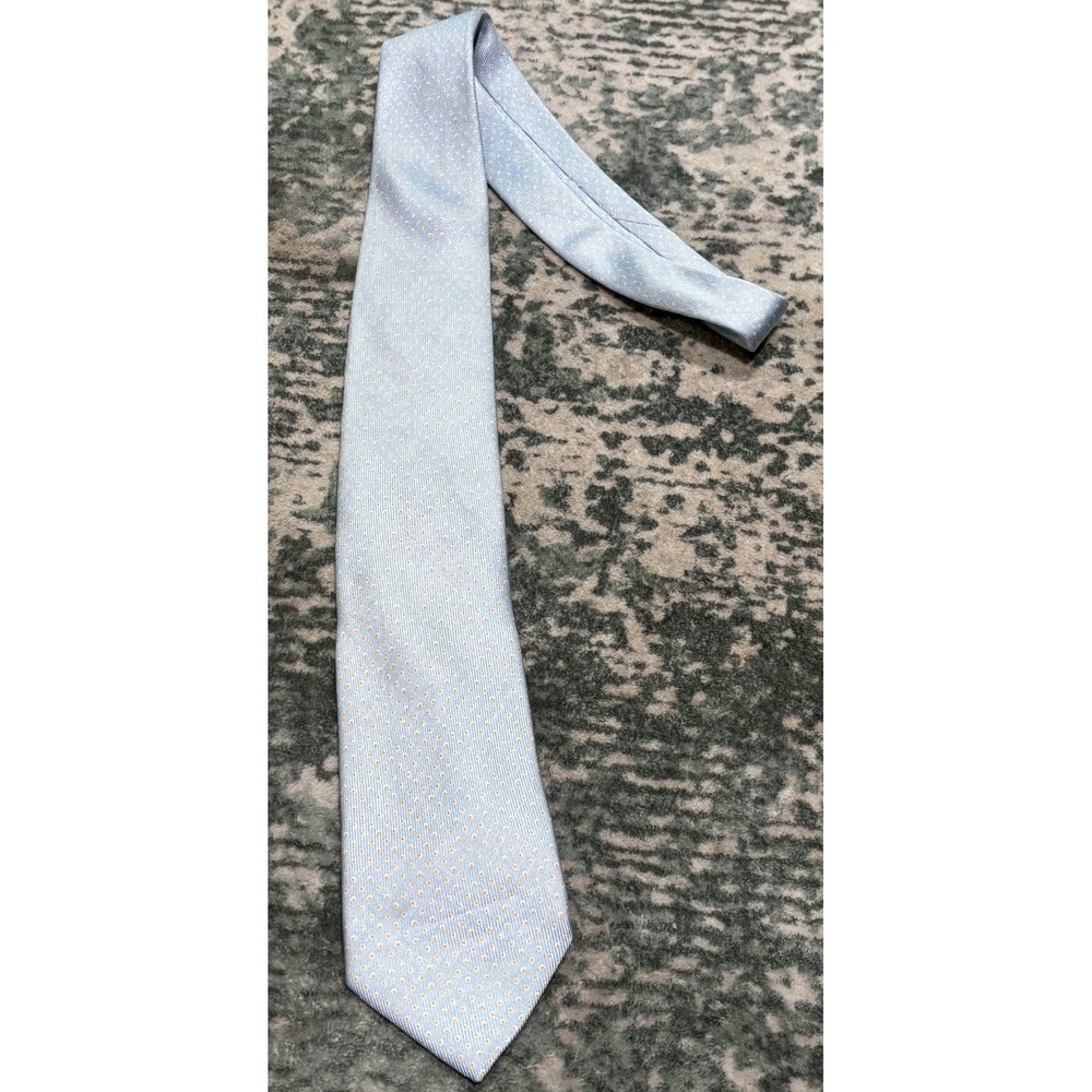 Tino Cosma Silk Necktie Made In Italy Polka Dots